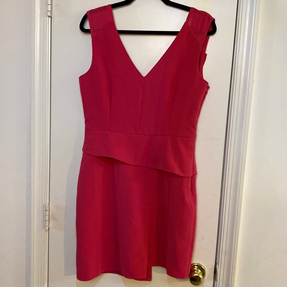 Magenta ArynK tulip dress